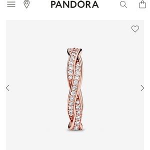 Pandora Ring - Like new Size 5